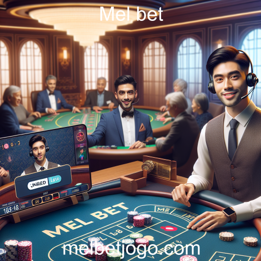 A Emoção dos Jogos de Cassino Ao Vivo no Mel bet